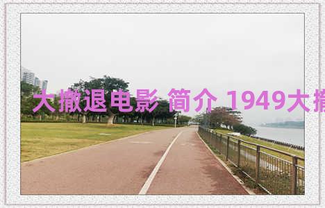 大撤退电影 简介 1949大撤退电影